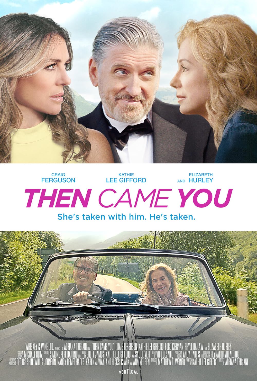 Then Came You background