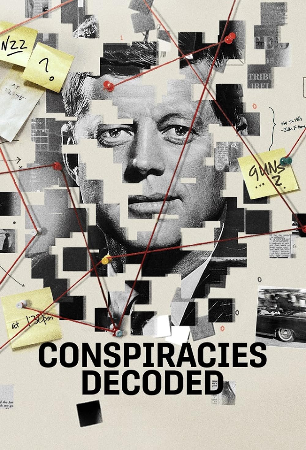 Conspiracies Decoded background