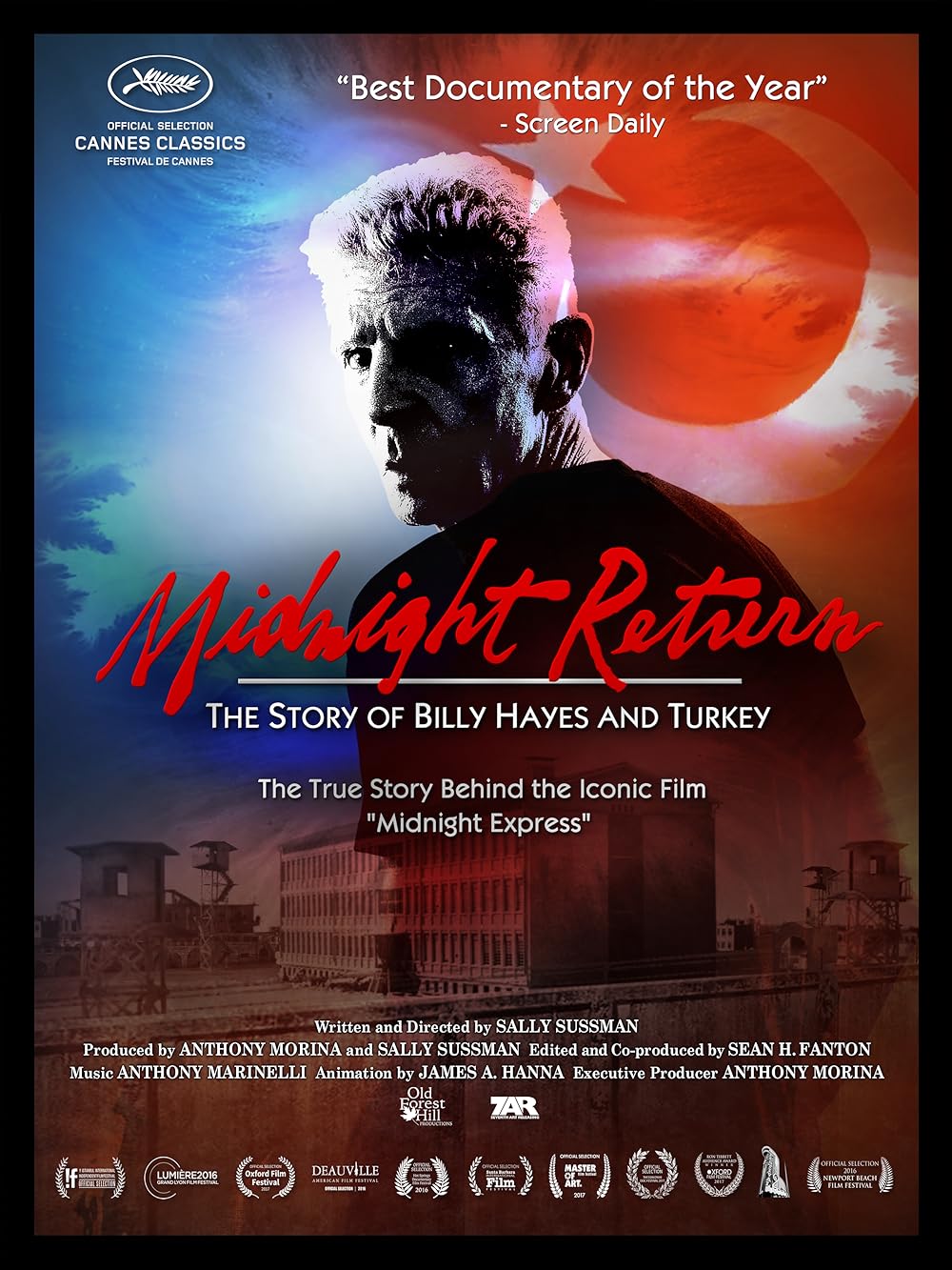 Midnight Return: The Story of Billy Hayes and Turkey