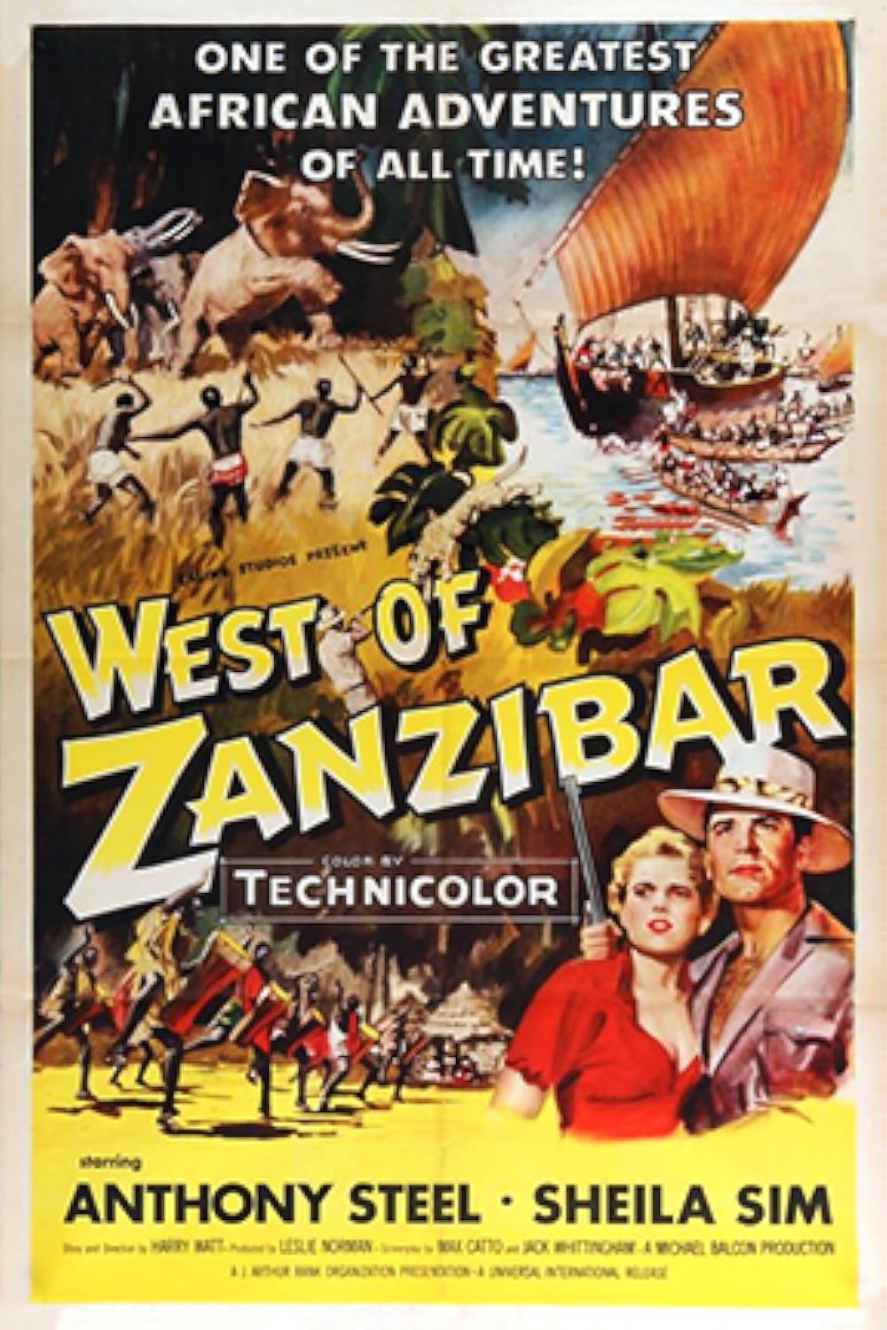 A l'ouest de Zanzibar