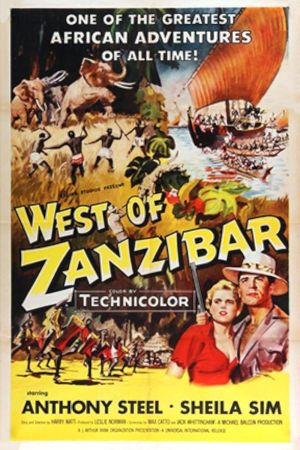 A l'ouest de Zanzibar