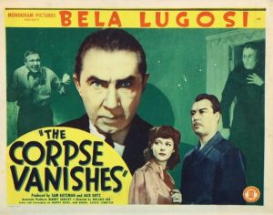 The Corpse Vanishes