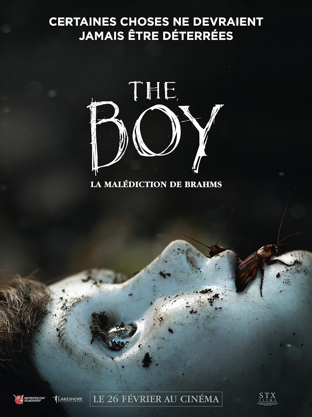 The Boy : La Malédiction de Brahms background