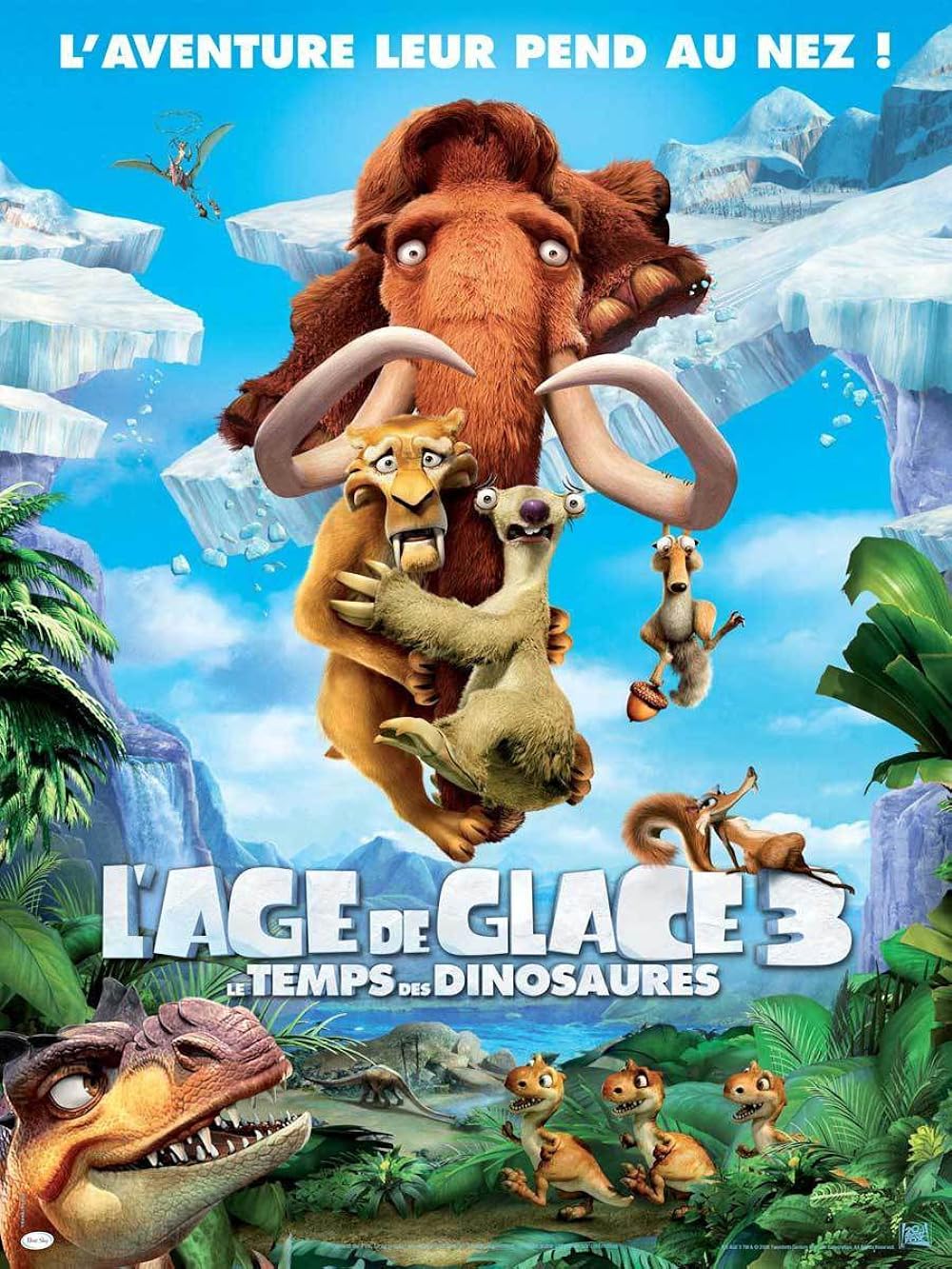 L'Âge de glace 3 : Le Temps des dinosaures background