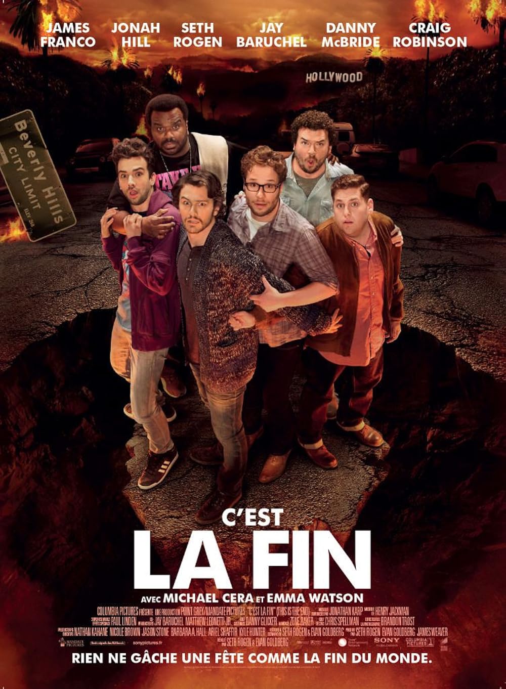 C'est la fin background