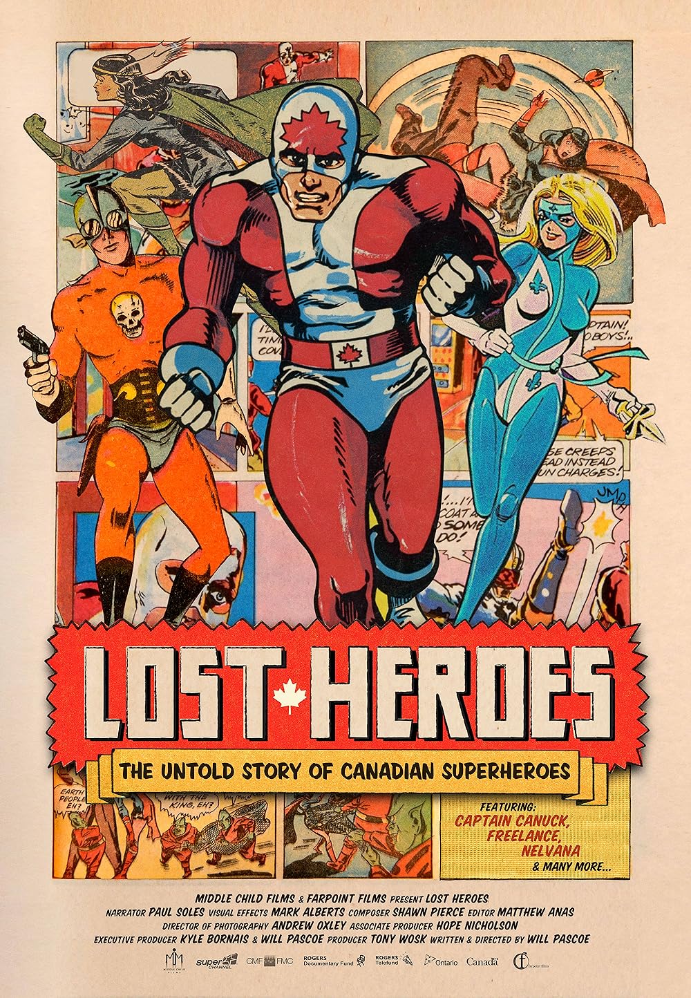 Lost Heroes