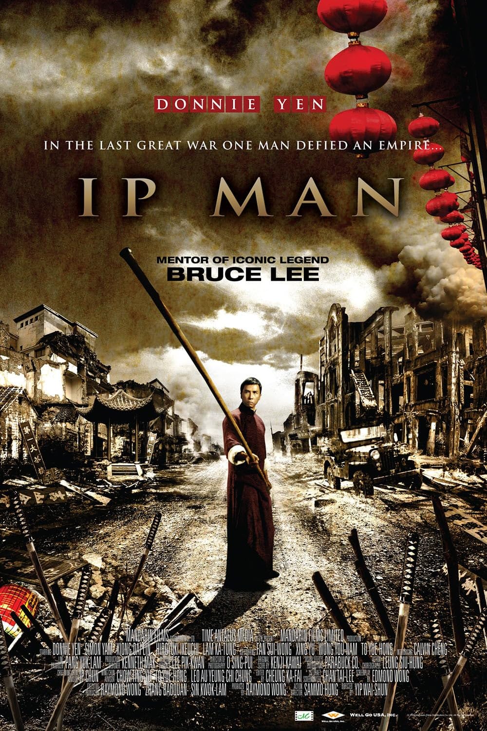 Ip Man background