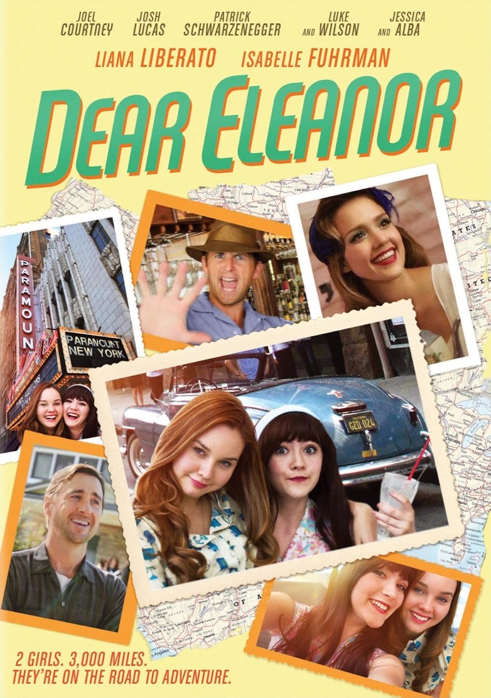 Dear Eleanor background