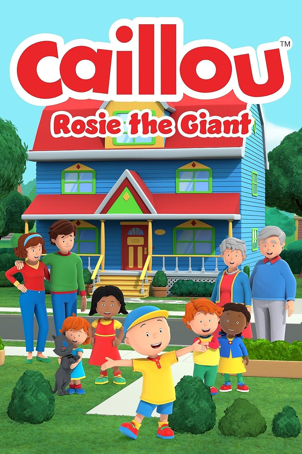 Caillou: Rosie the Giant background