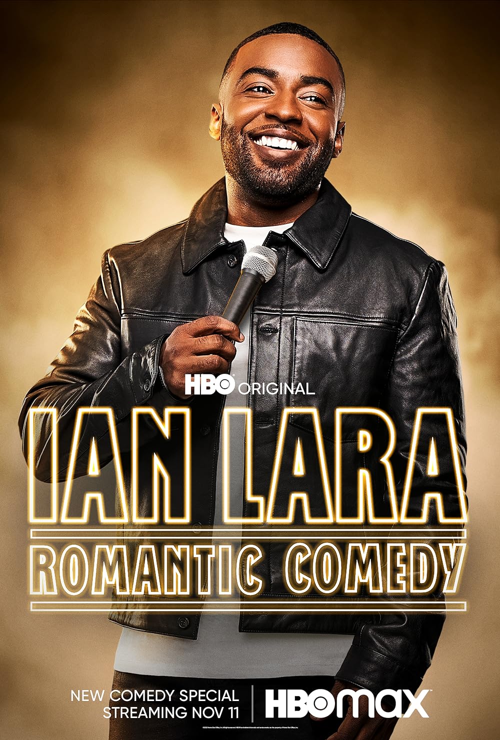 Ian Lara: Romantic Comedy backdrop