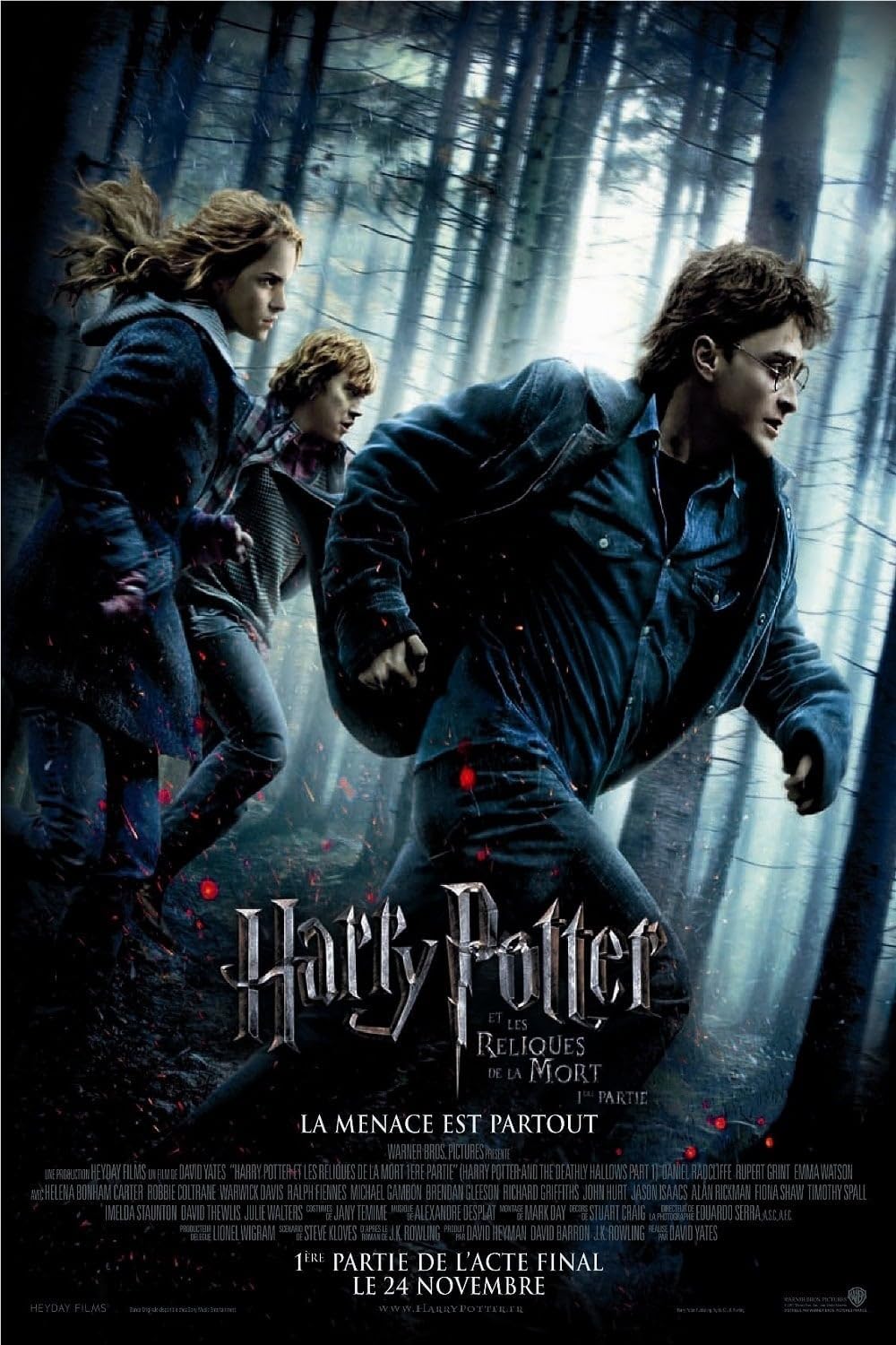 Harry Potter et les Reliques de la Mort : partie 1