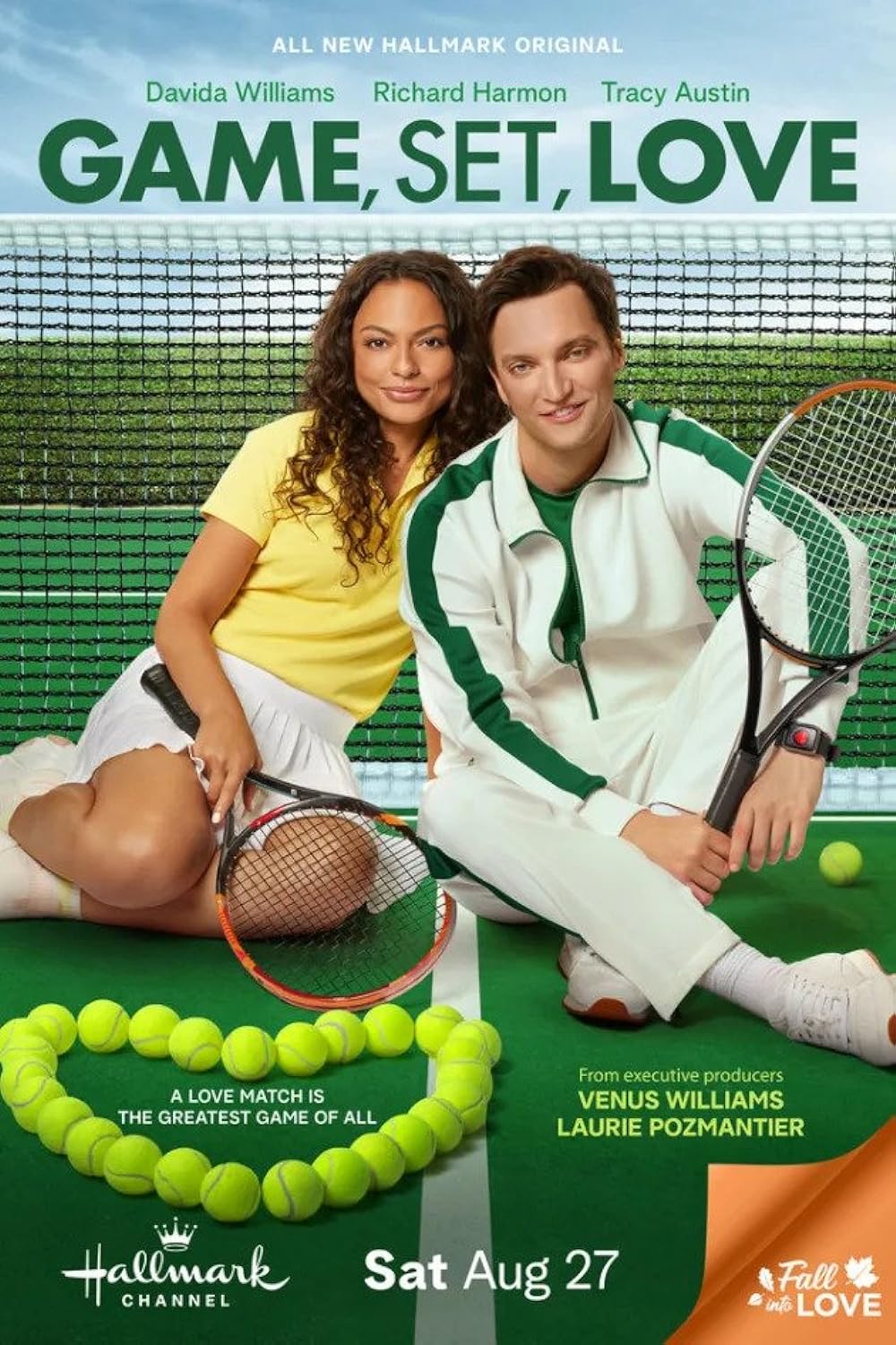 Coup de foudre, set et match background