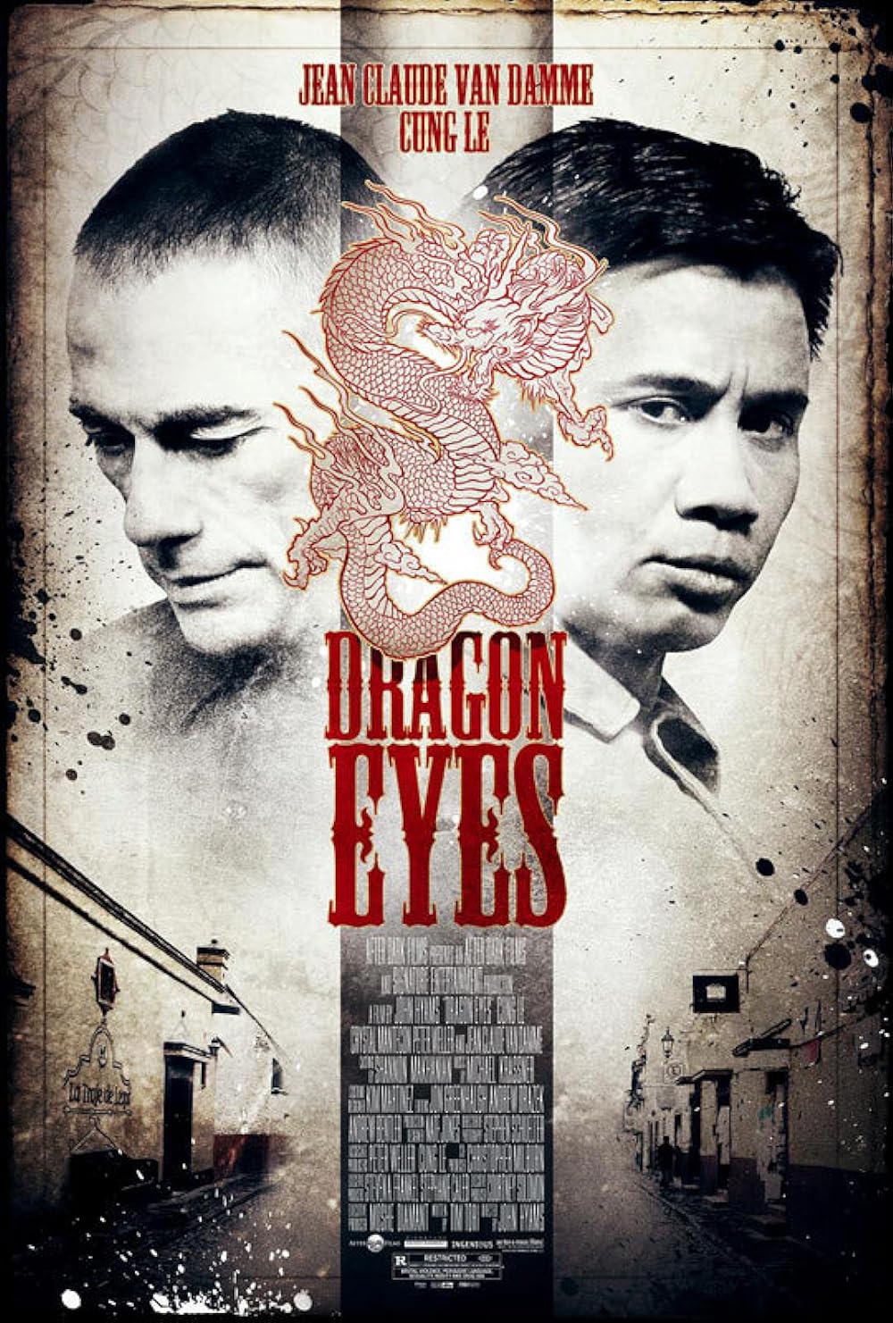 Dragon Eyes background