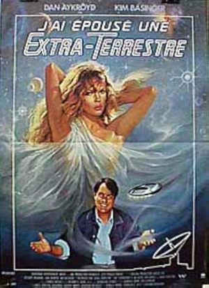 J'ai épousé une extra-terrestre