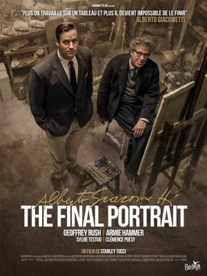 Alberto Giacometti, the Final Portrait