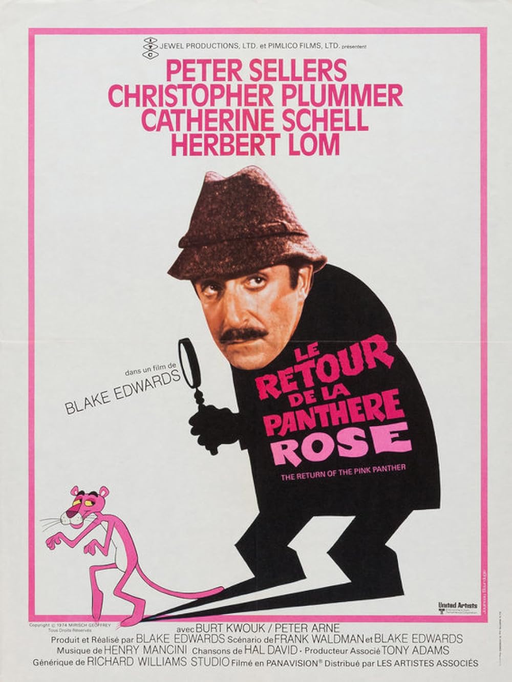 Le retour de la Panthère rose