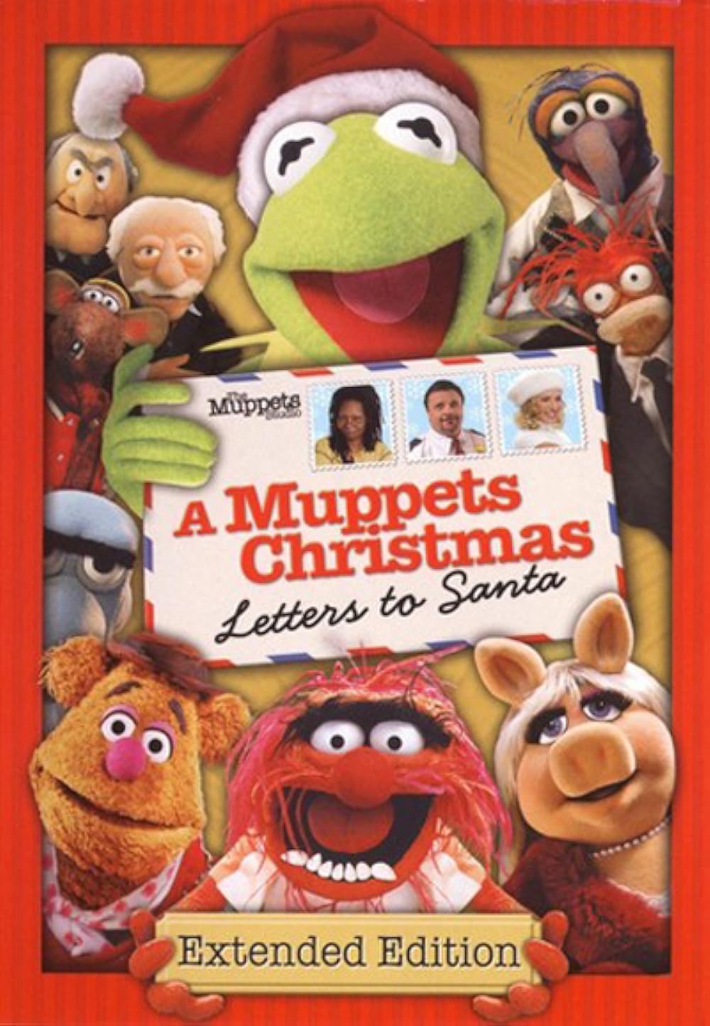 A Muppets Christmas: Letters to Santa background