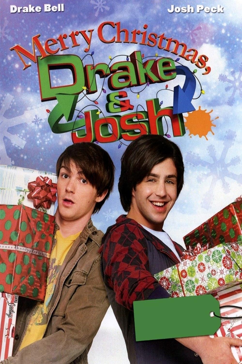 Joyeux Noël Drake et Josh background