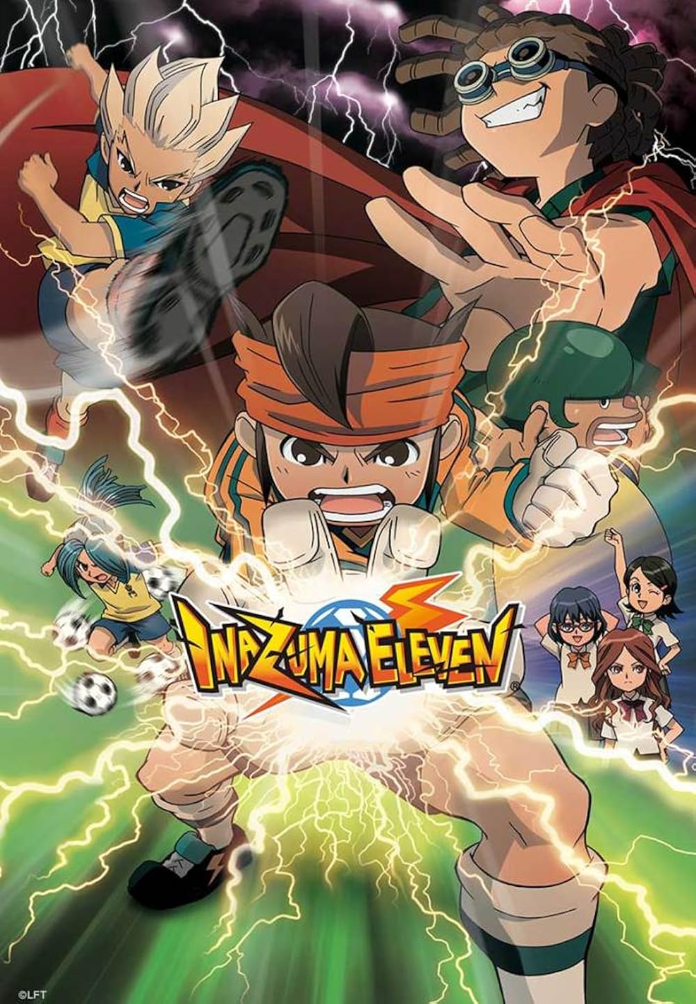 Inazuma Eleven background