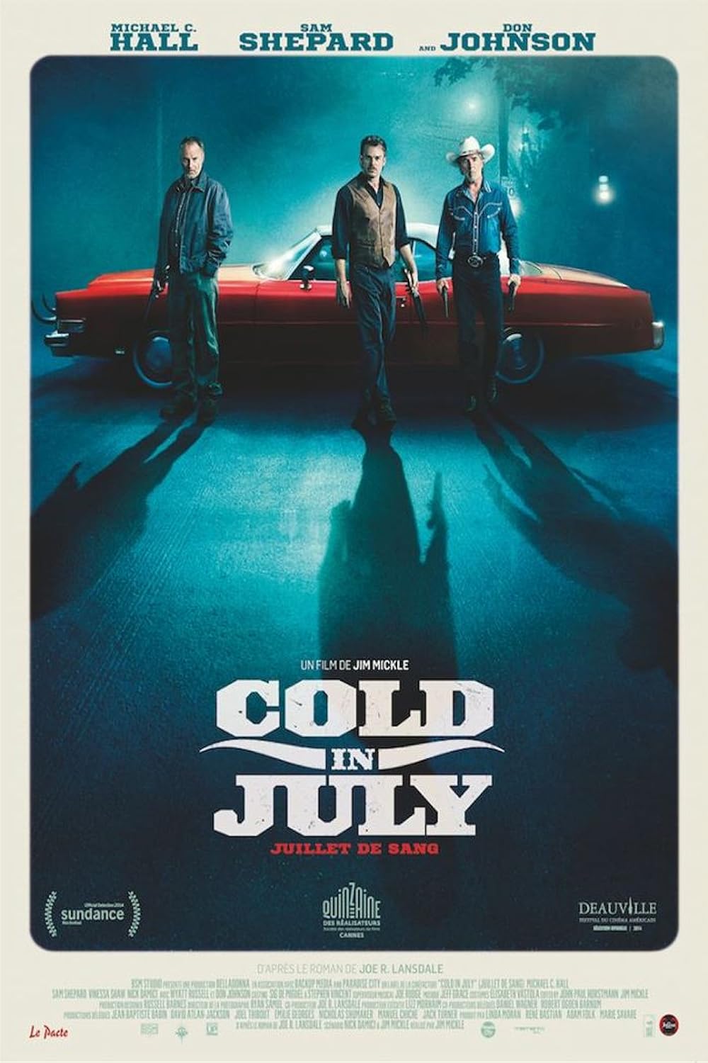 Cold in July: Juillet de sang backdrop