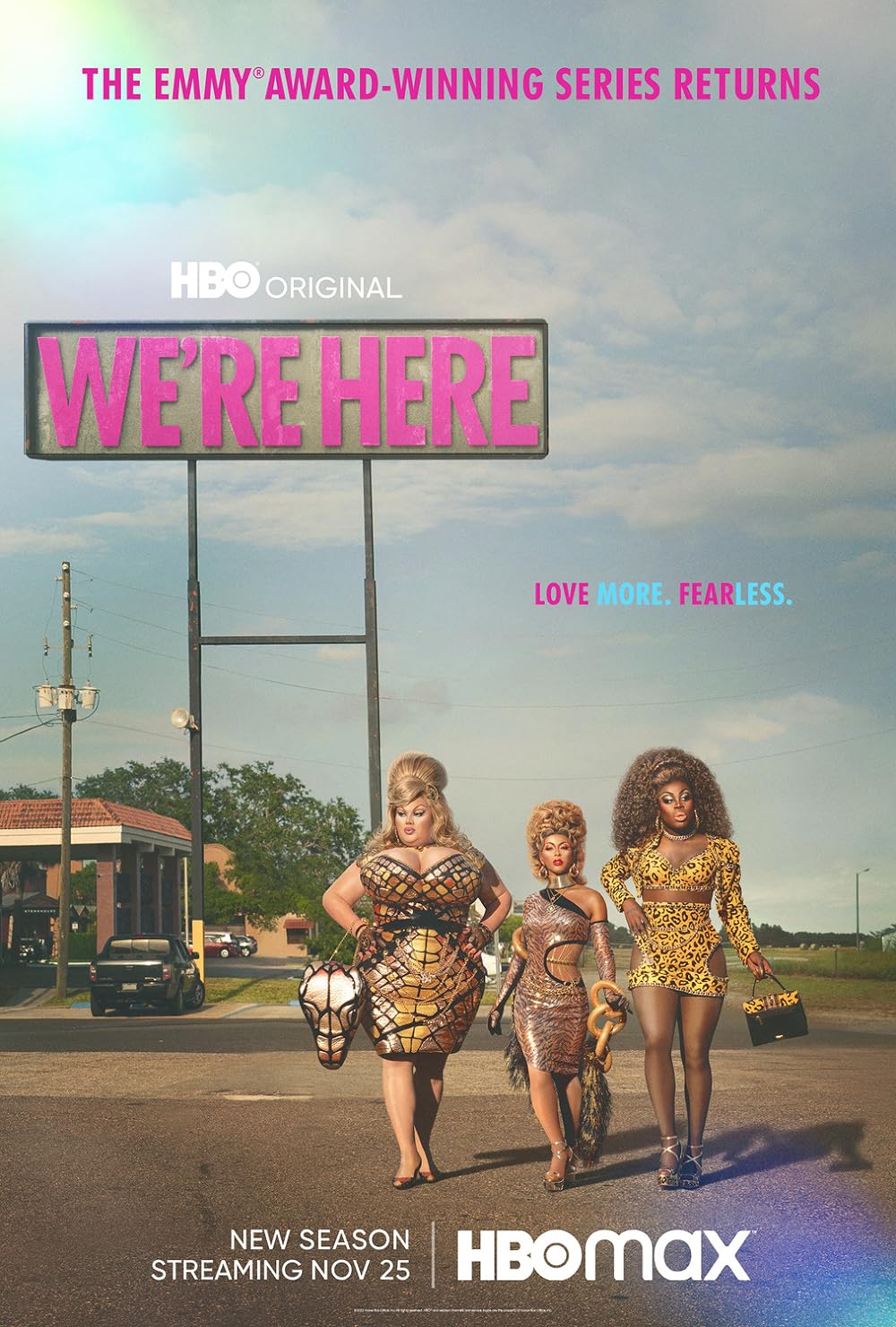 We're Here S1-S3 background