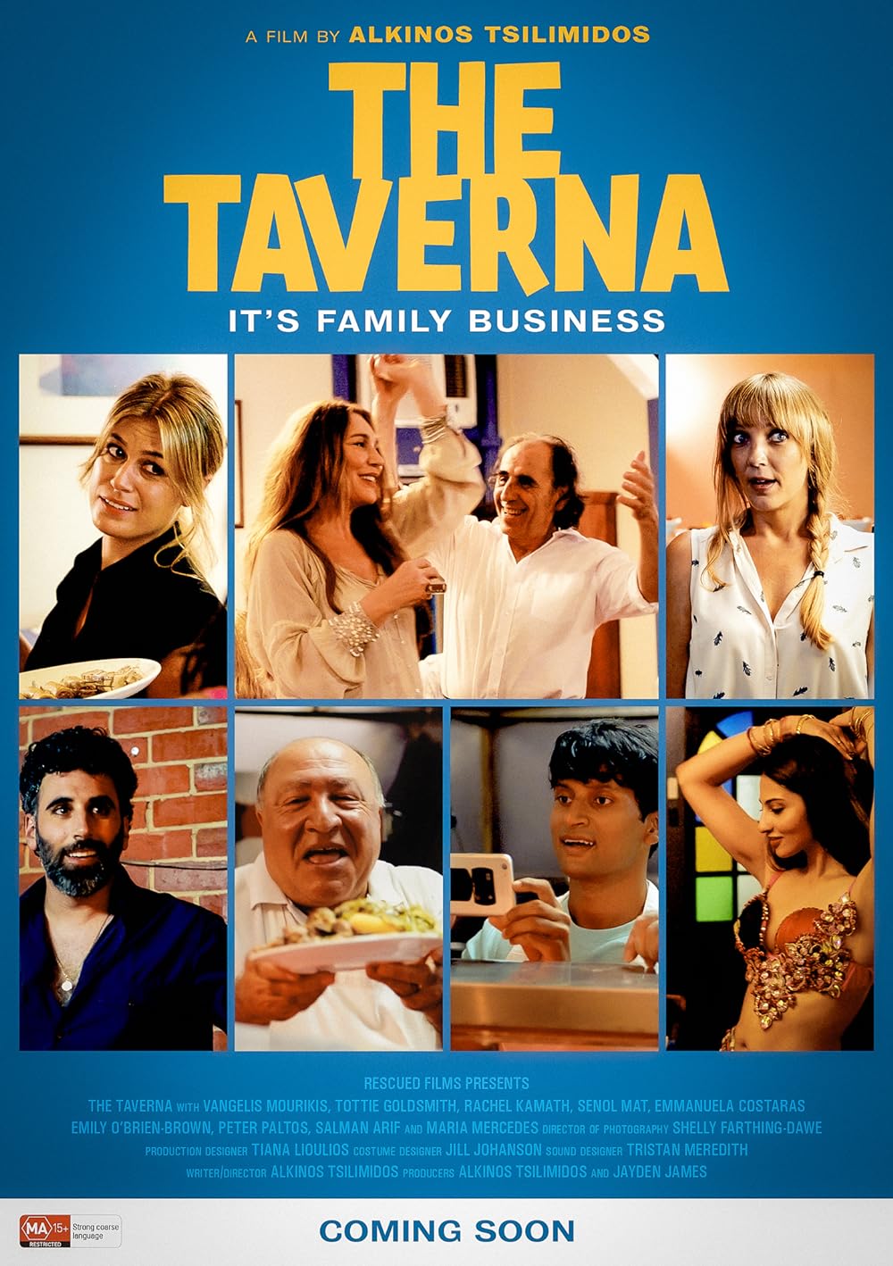 The Taverna background
