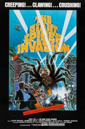 L'Invasion des araignées géantes