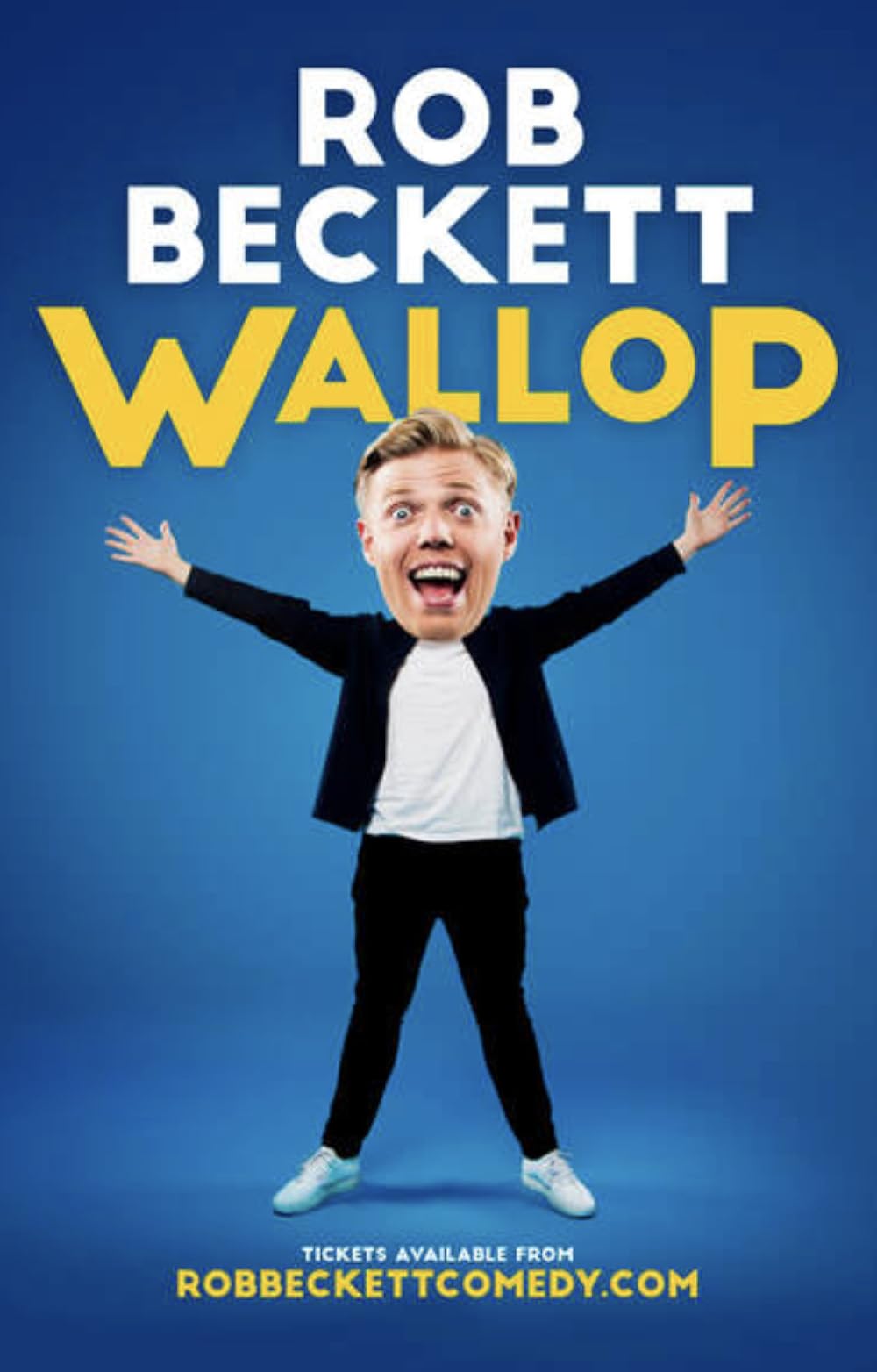 Rob Beckett: Wallop backdrop