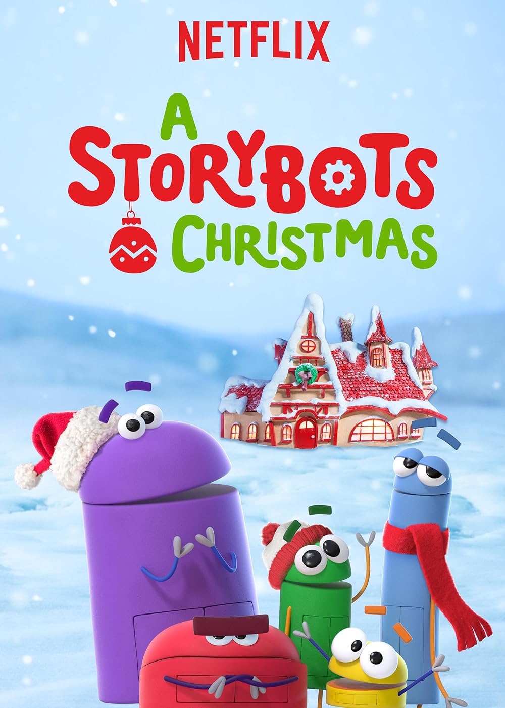 Le Noël Des Storybots