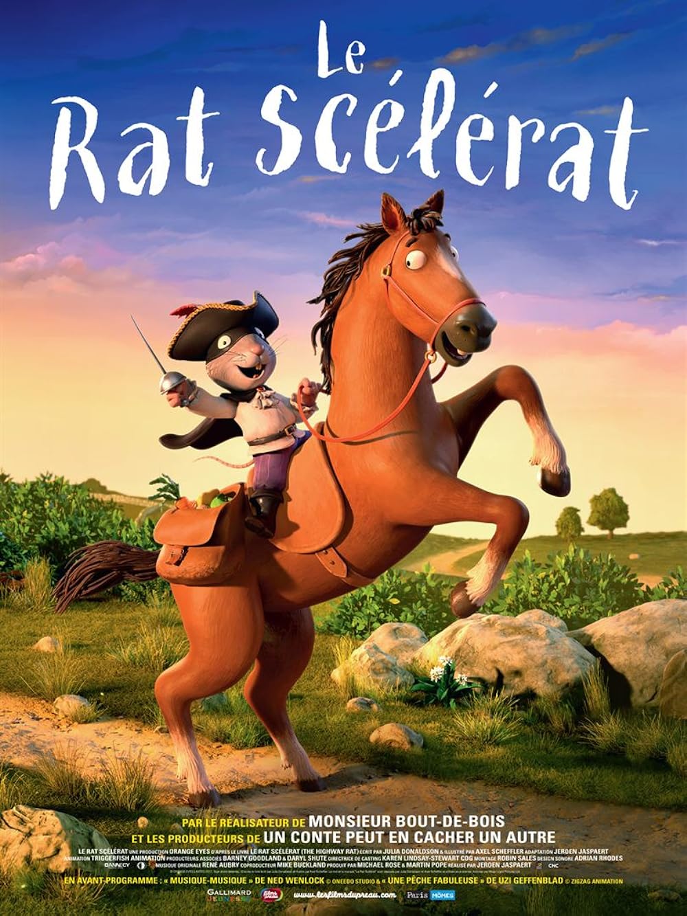 Le Rat scélérat background