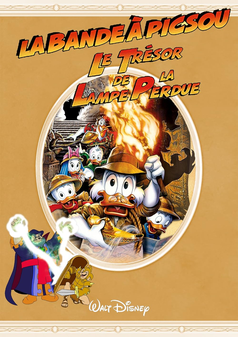 La Bande à Picsou, le film : Le Trésor de la lampe perdue background