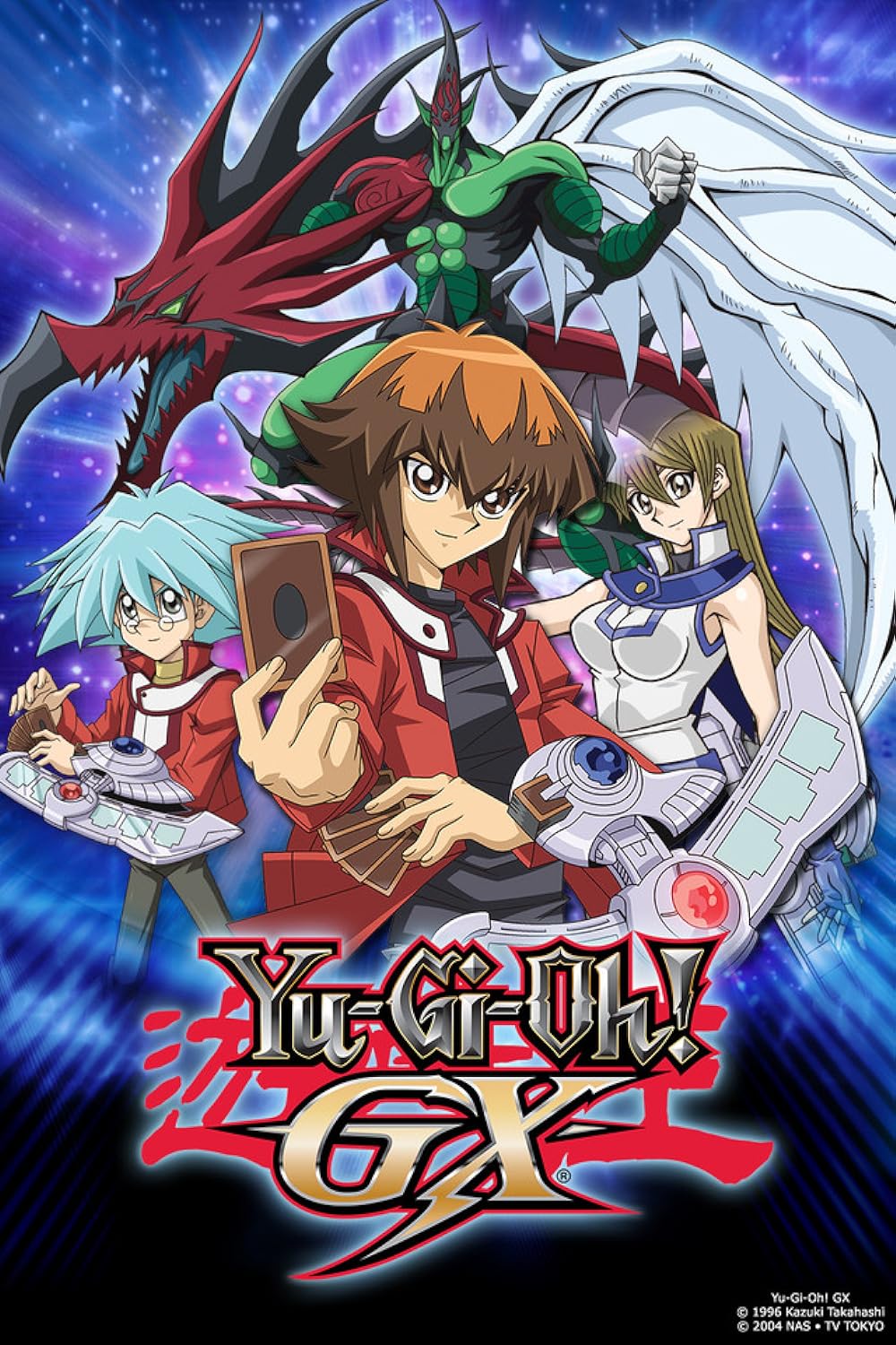 Yu-Gi-Oh! GX S1-S2