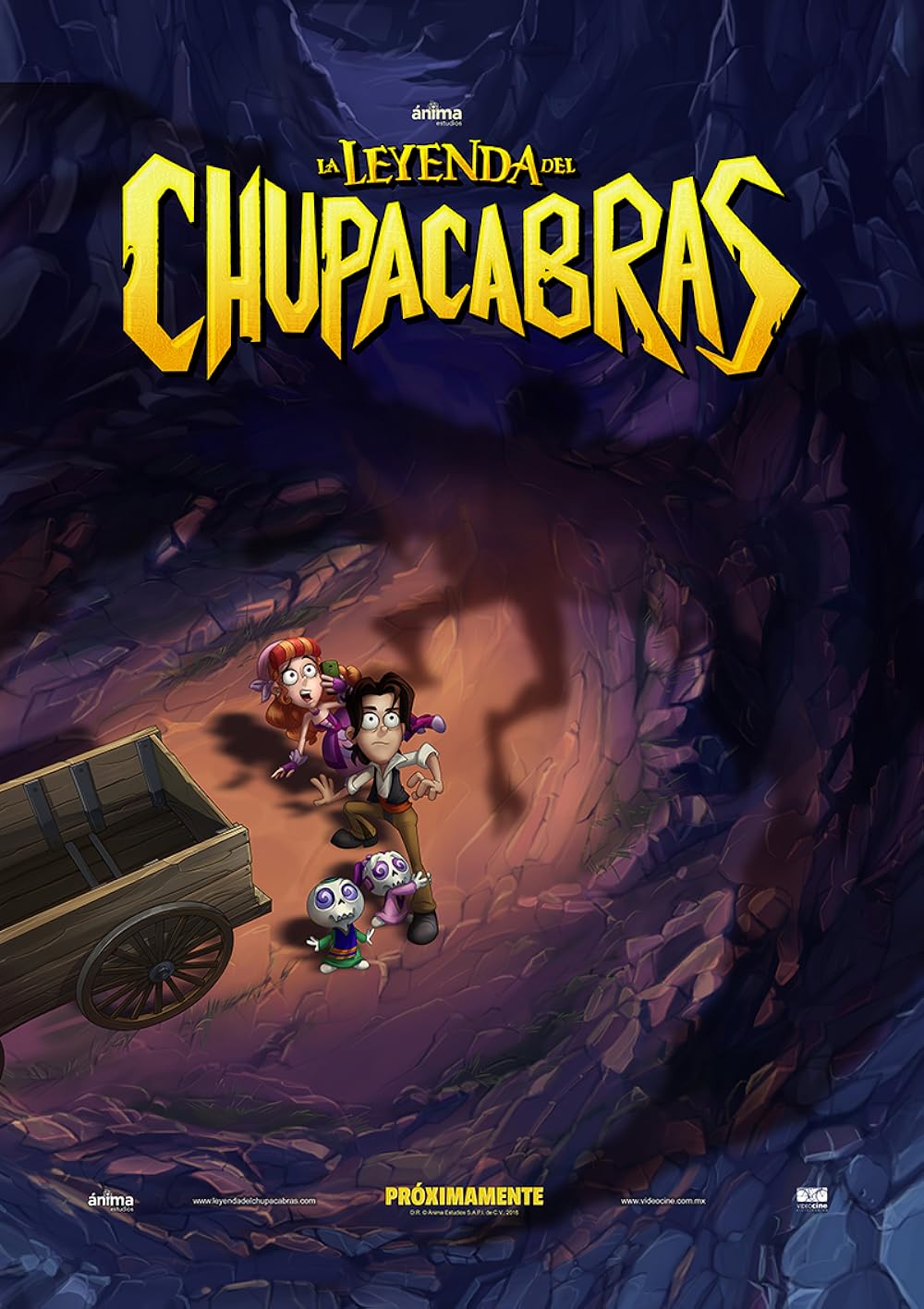La Leyenda del Chupacabras background
