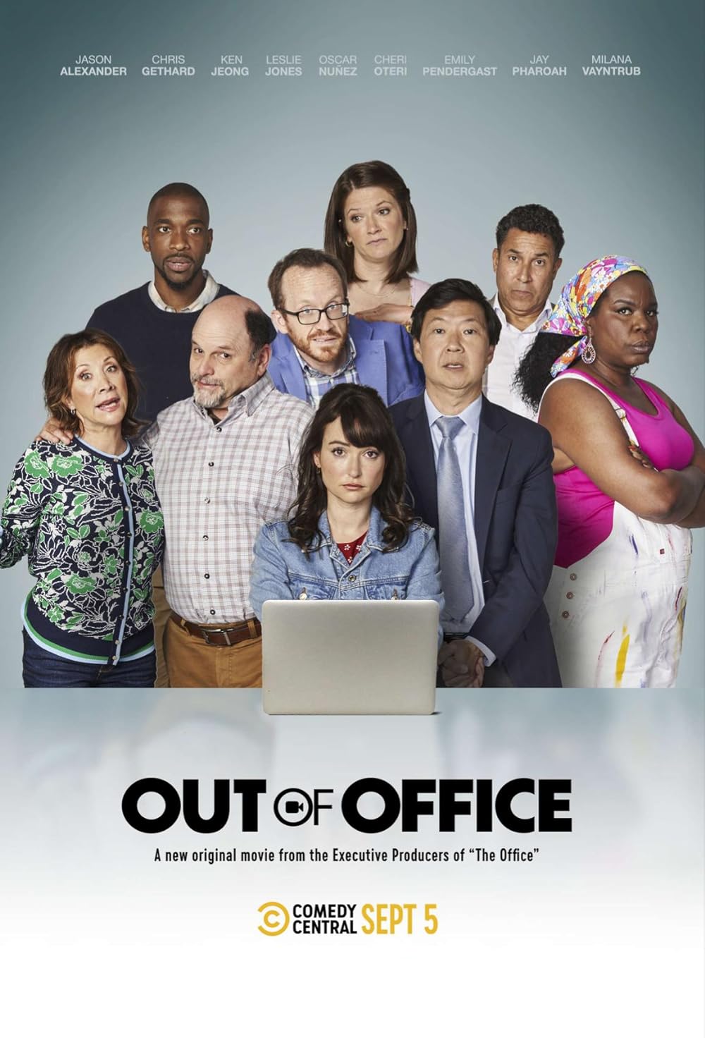 Out of Office background