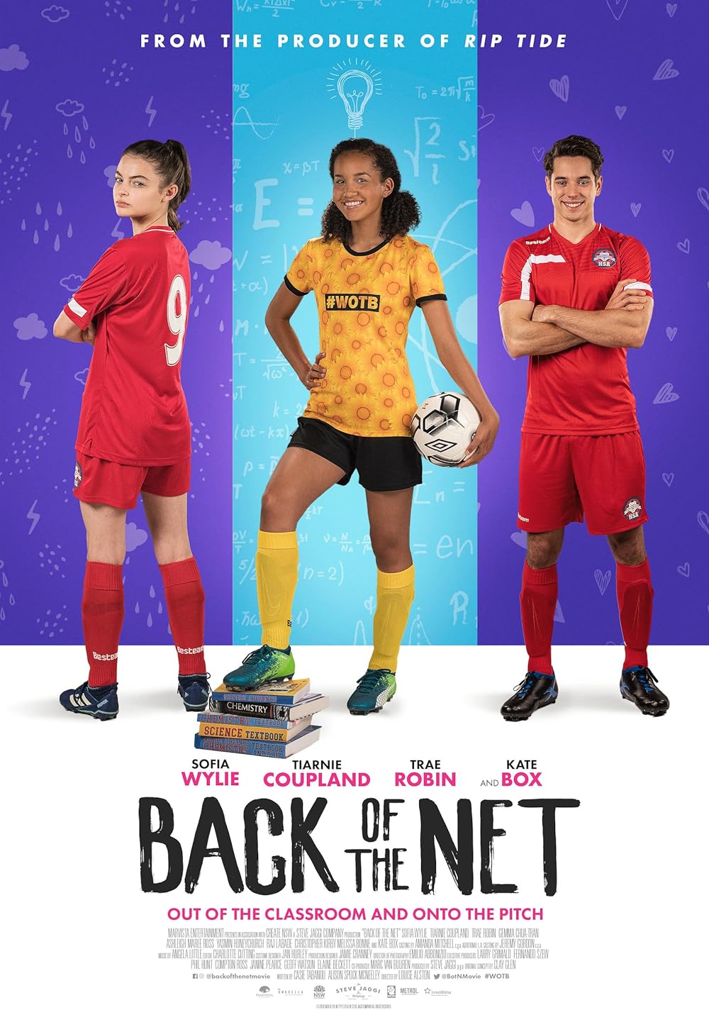 Back of the Net background