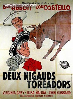 Deux nigauds toréadors