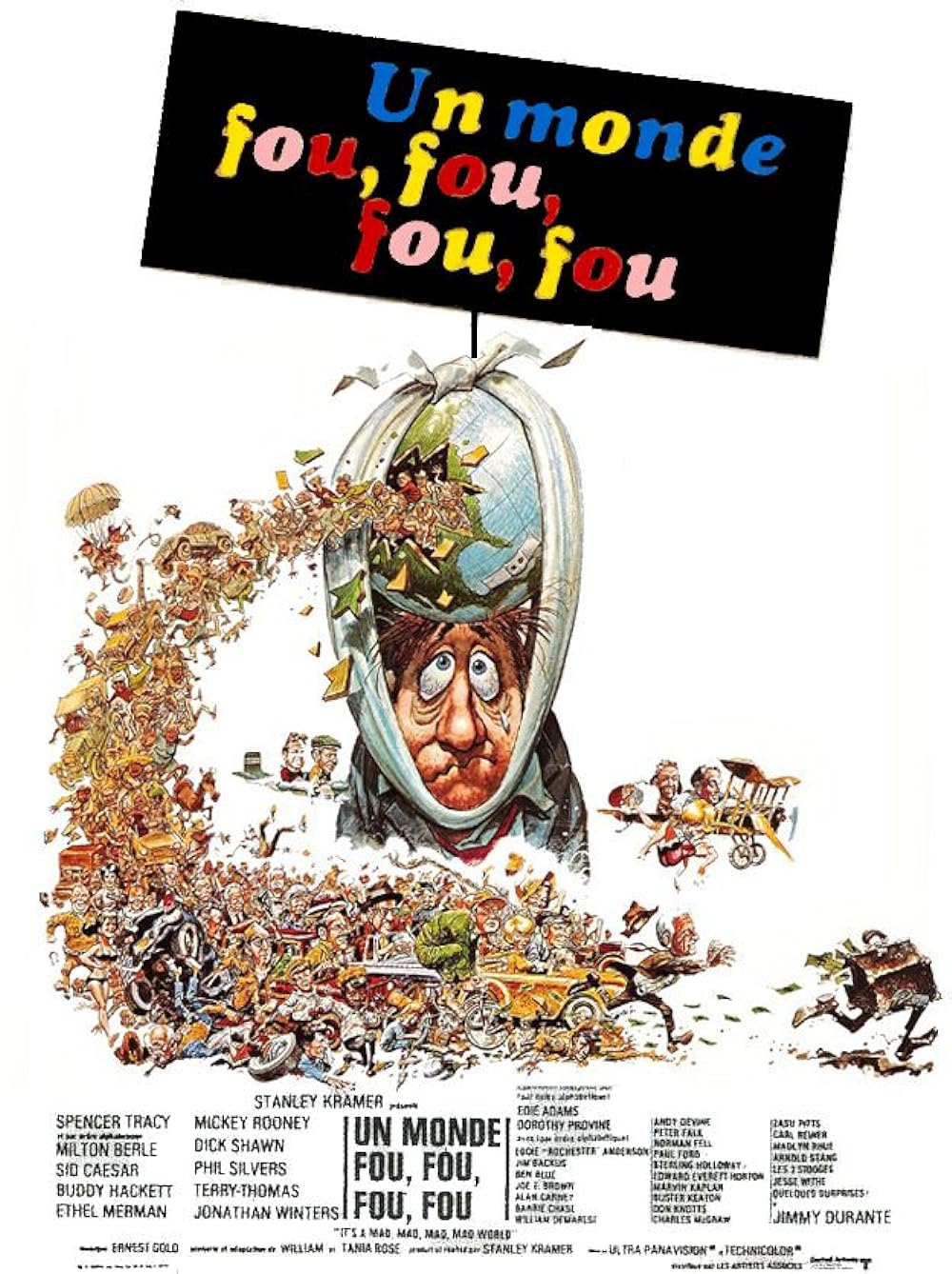 Un monde fou, fou, fou, fou