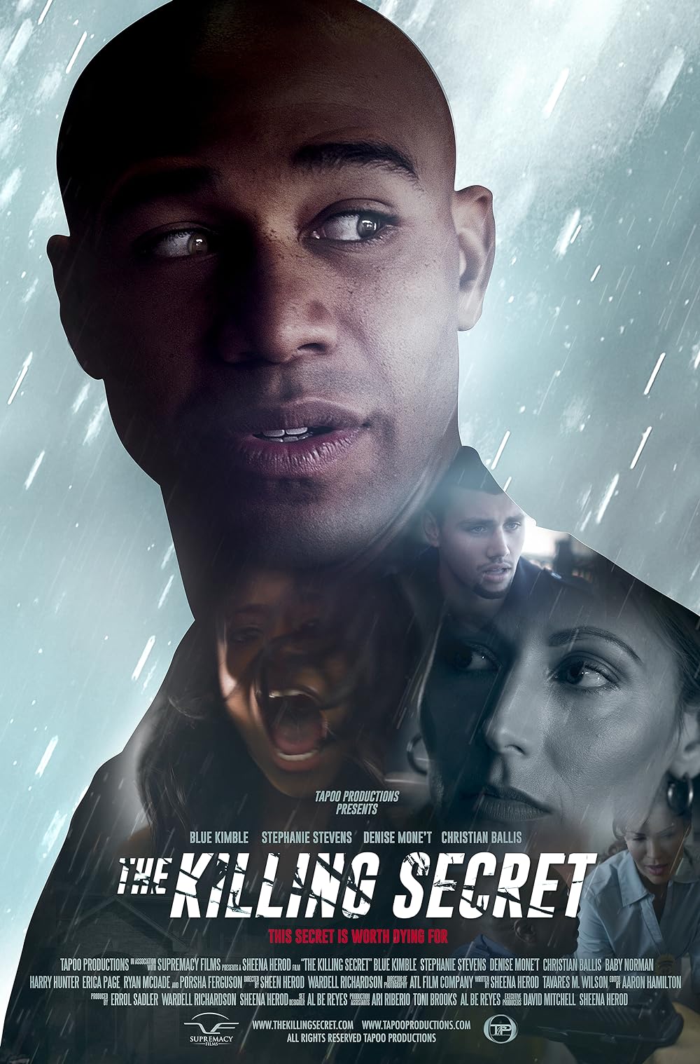 The Killing Secret backdrop