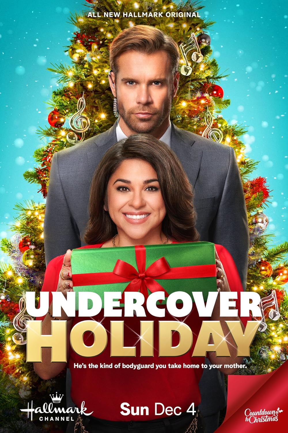 Undercover Holiday background