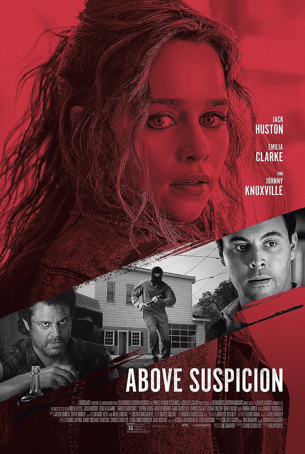 Above Suspicion background