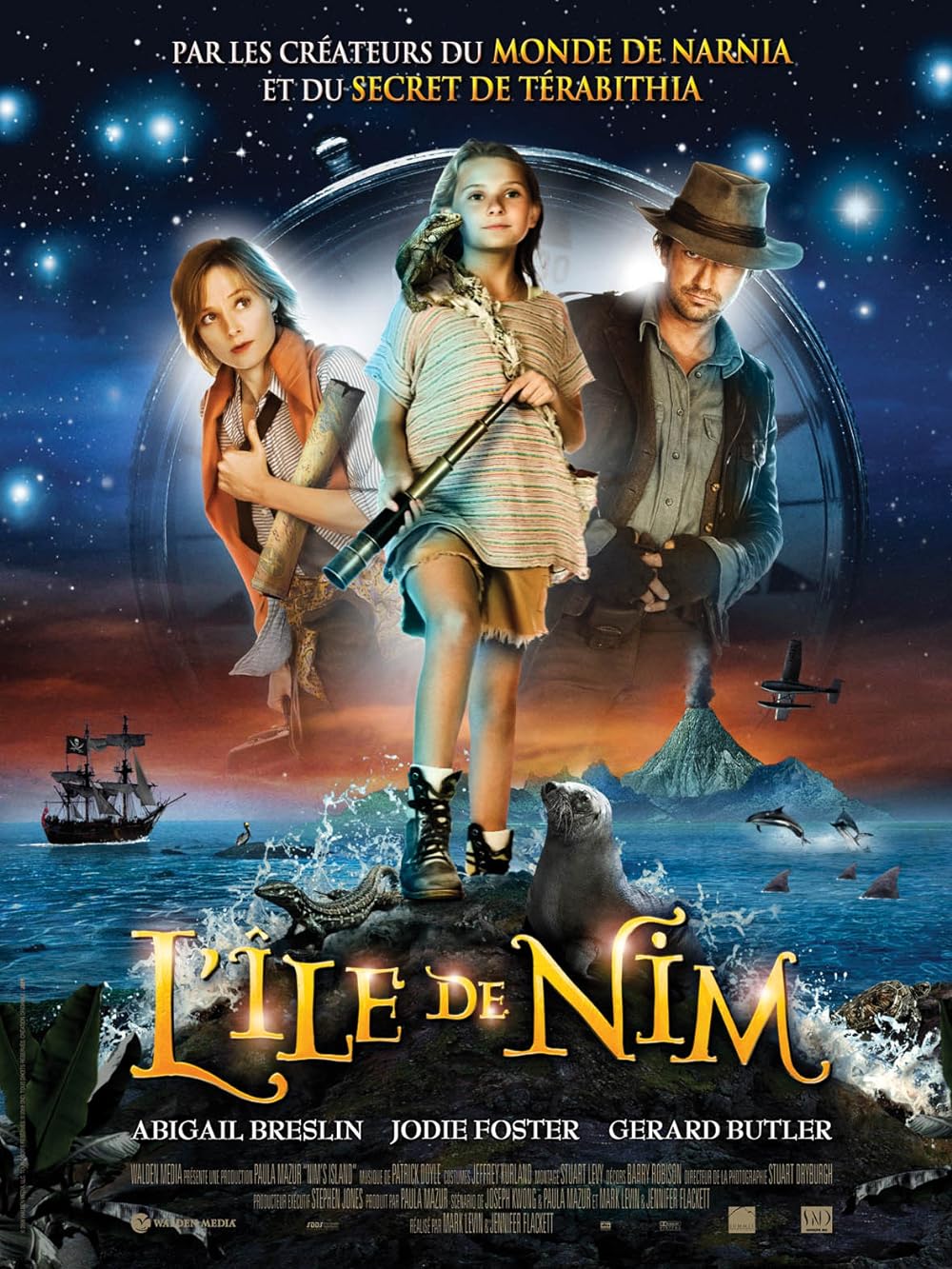 L'île de Nim