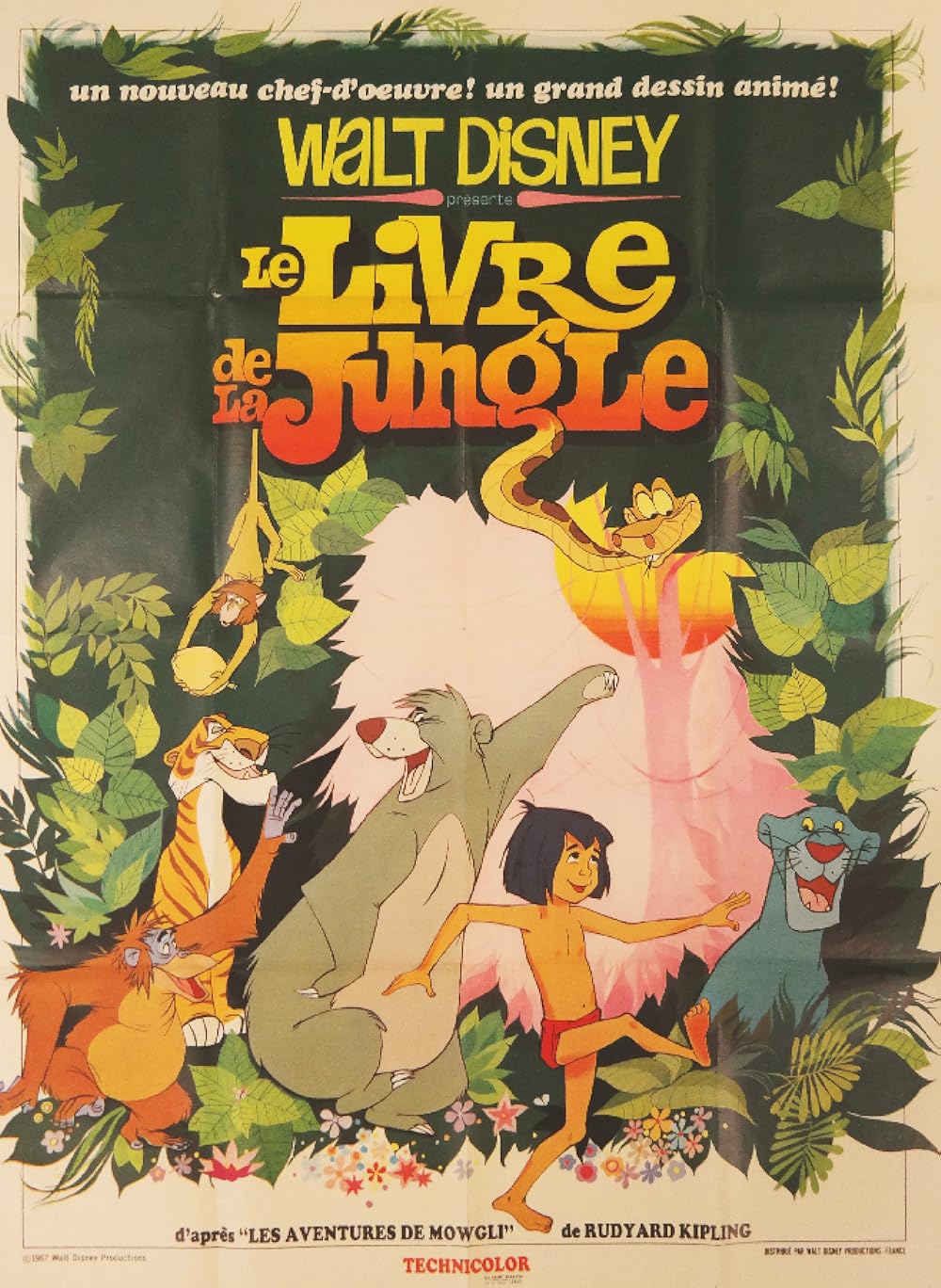Le Livre de la jungle background