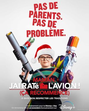 Maman, j'ai raté l'avion! (ça recommence)