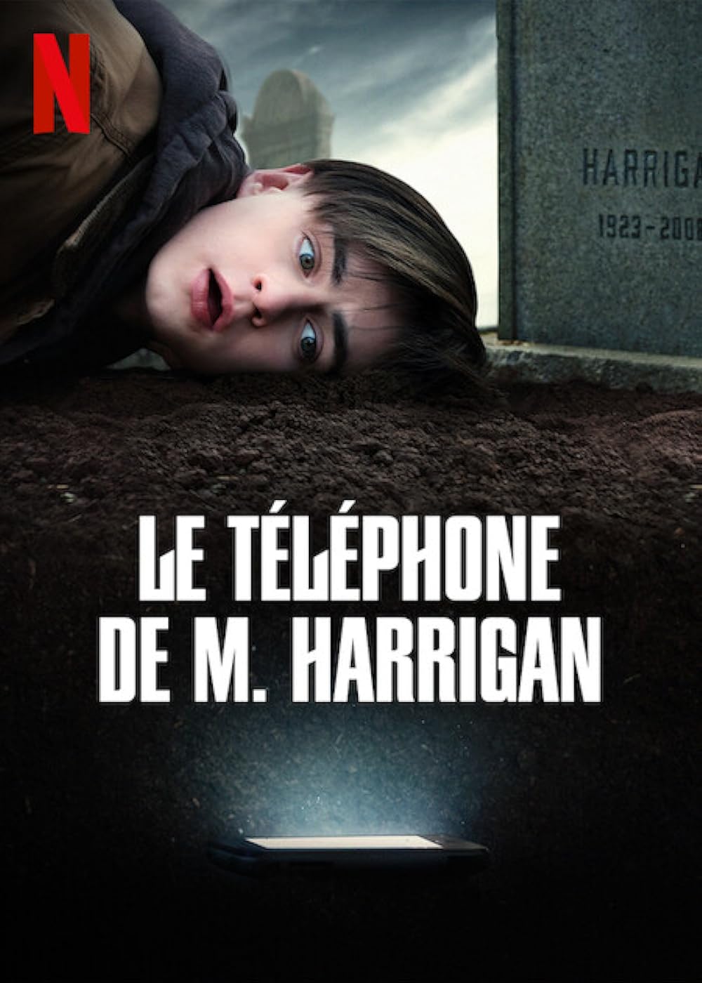 Le Téléphone de M. Harrigan background