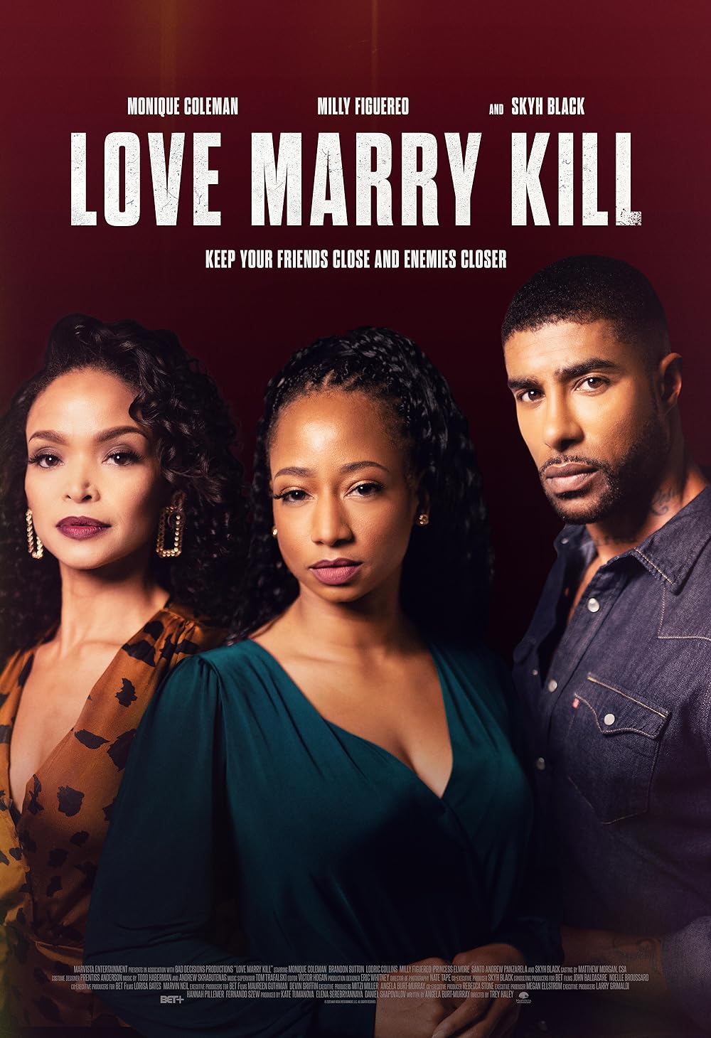 Love Marry Kill background