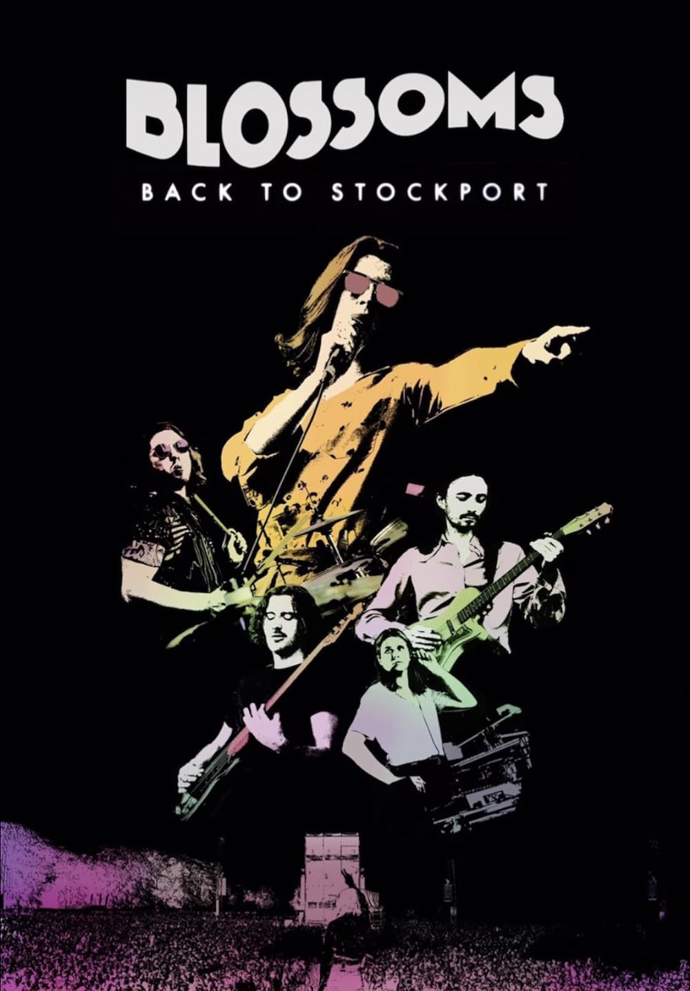 Blossoms: Back to Stockport background