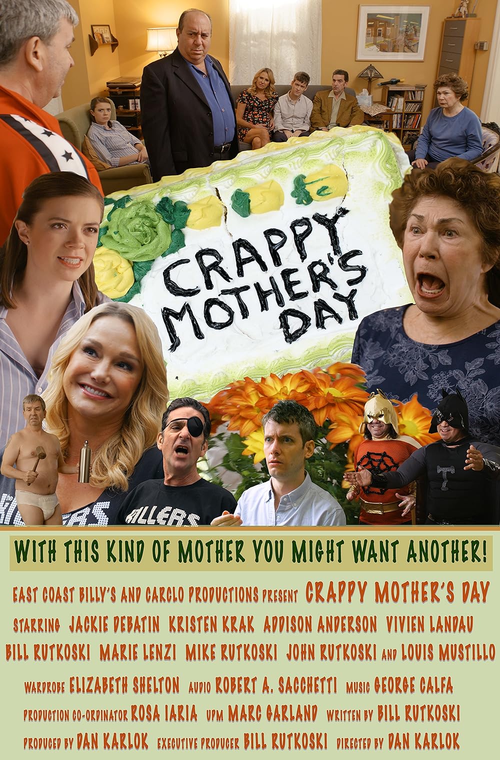 Crappy Mother's Day background