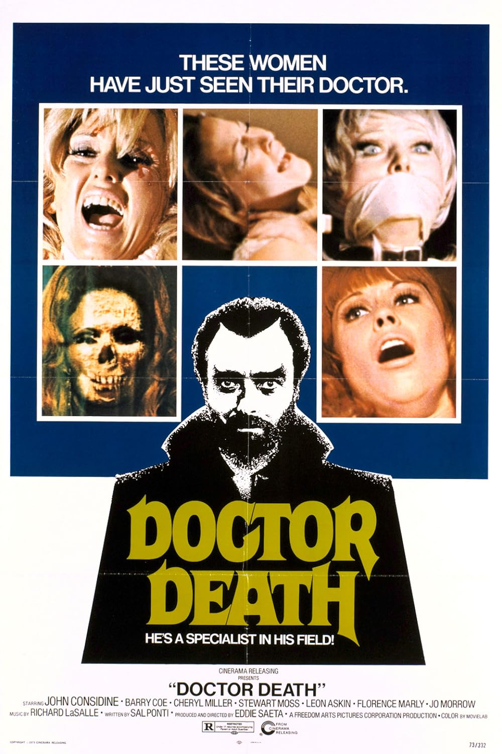 Doctor Death: Seeker of Souls background