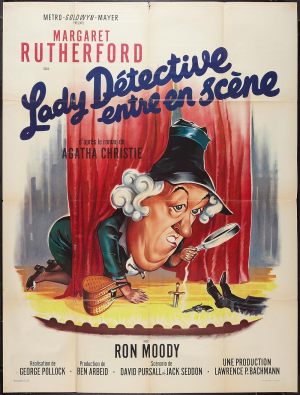 Lady détective entre en scène