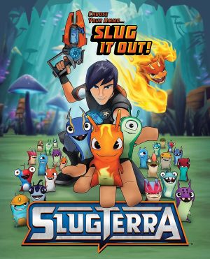 Slugterra: les mondes souterrains S1-S5
